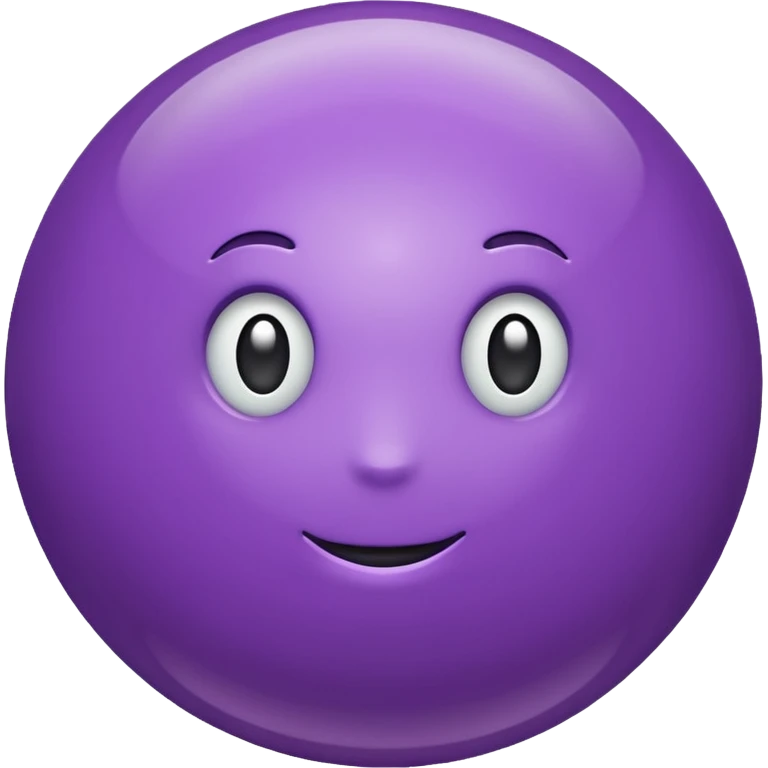 purple emoji