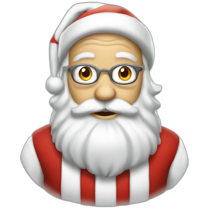 Santa emoji