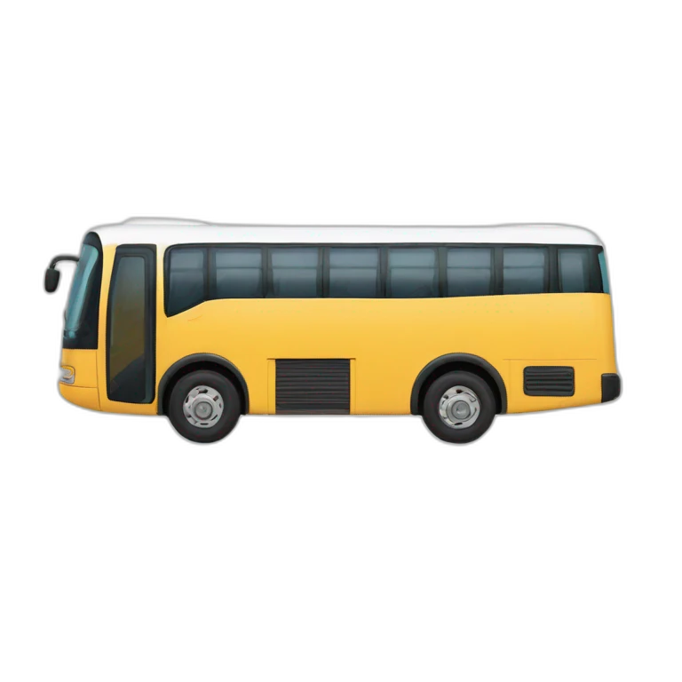 Le chat bus emoji
