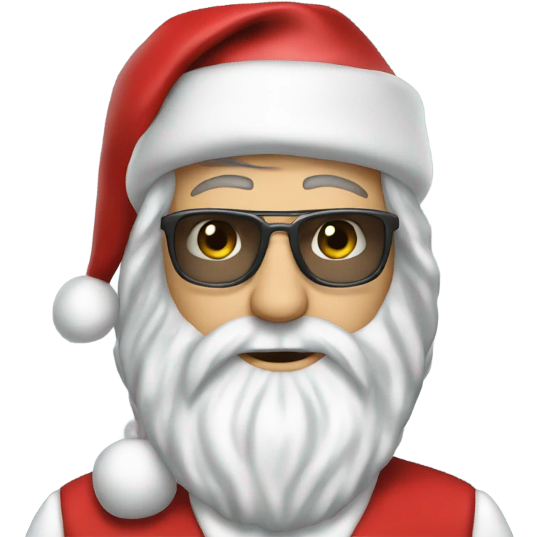 Tom cruise santa emoji