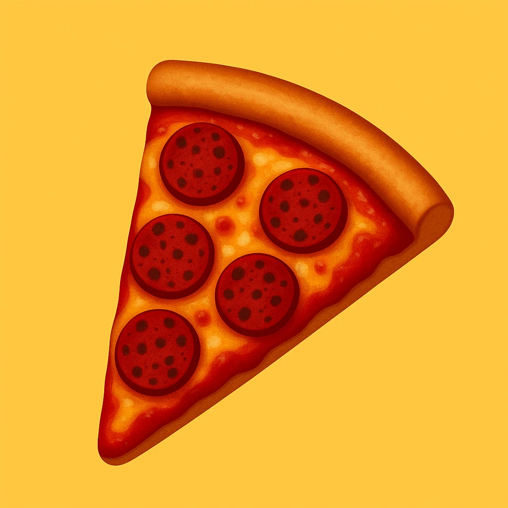 pizza emoji