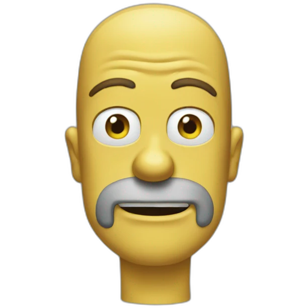 Homer simsons emoji