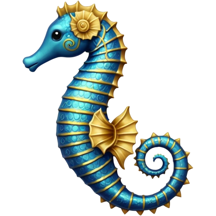 Seahorse emoji