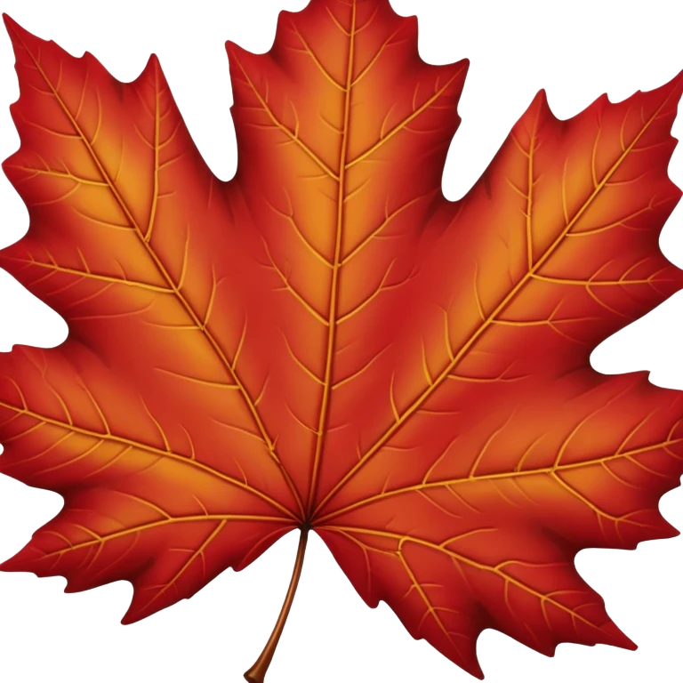 Maple leaf  emoji
