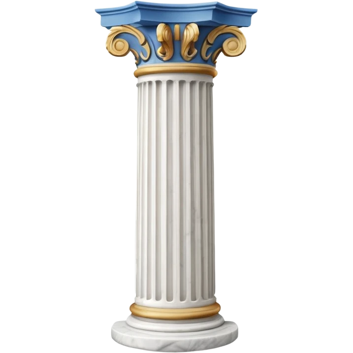 columna griega emoji