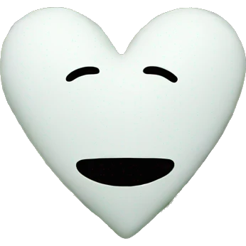Weed heart emoji