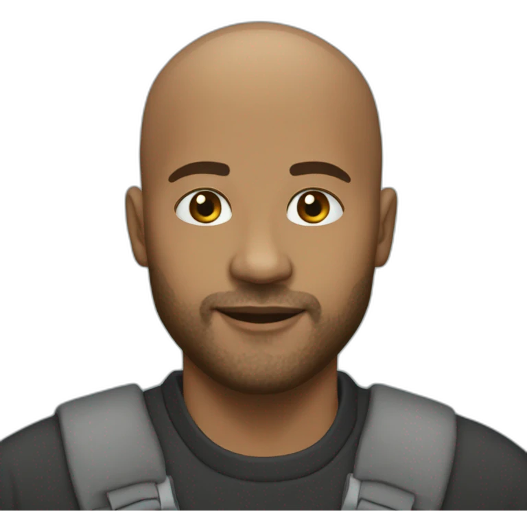 Marlon brandon bald emoji