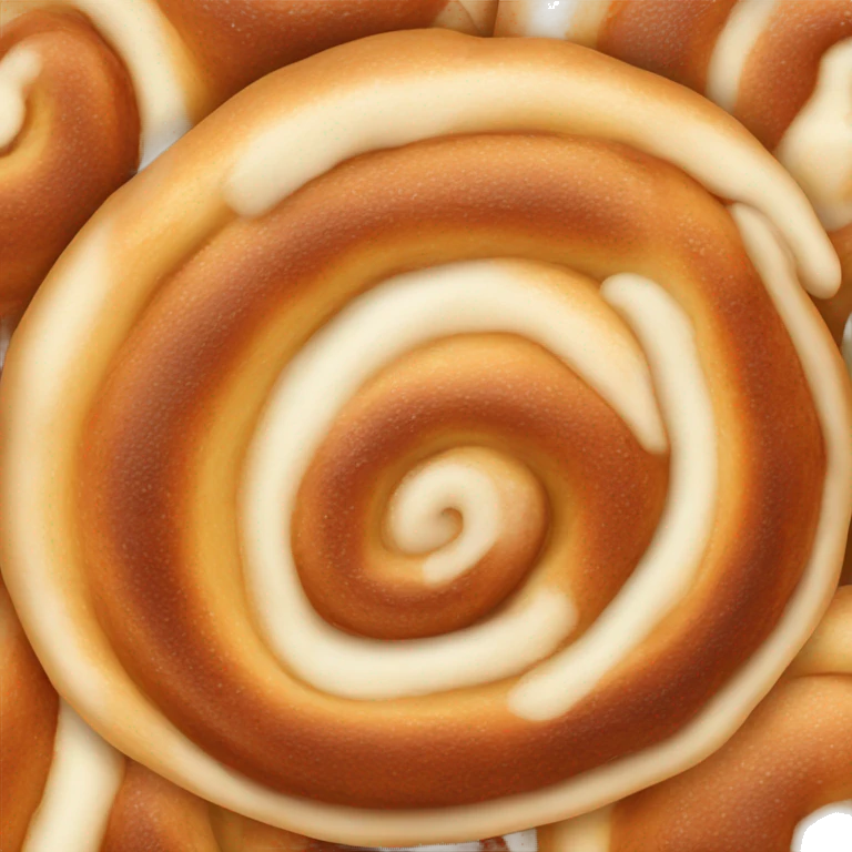 Cinnamon bun emoji