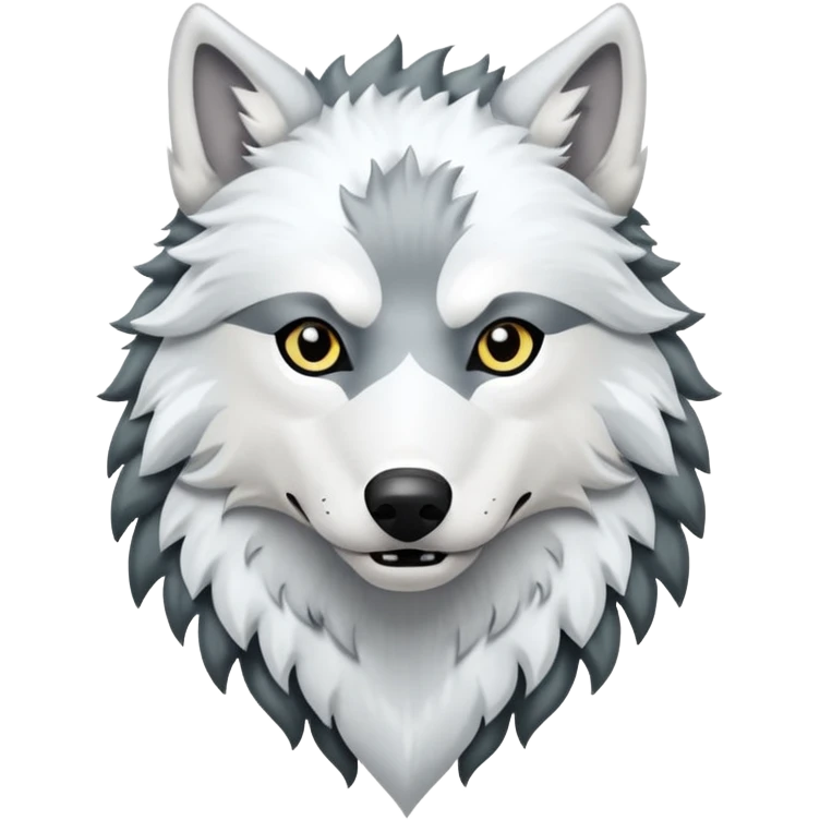 House stark banner wolf emojis emoji