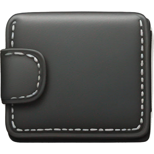 Wallet with no money in it emoji