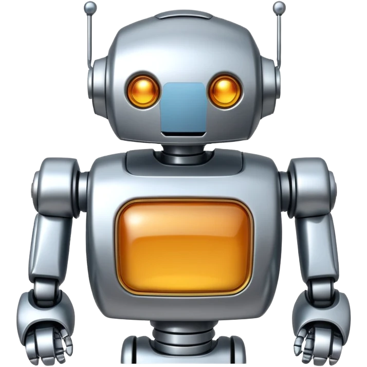 Robot emoji