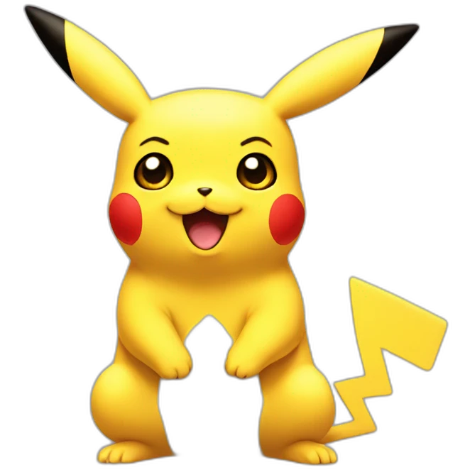 Pikachu emoji