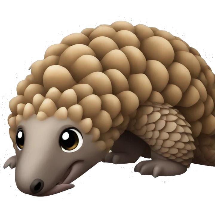 Pangolin emoji