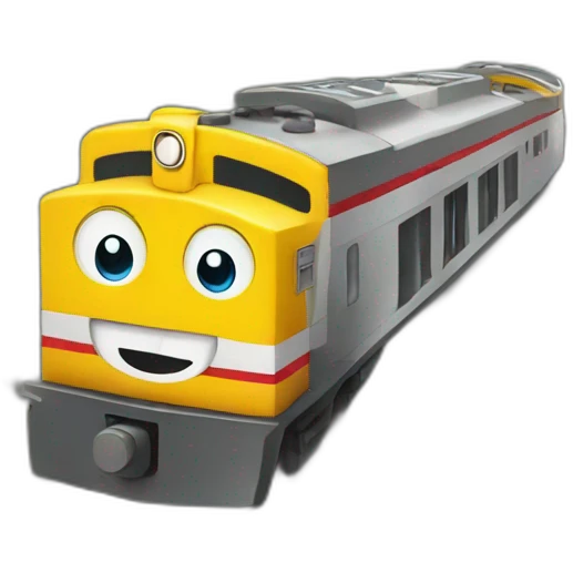 train on a broken railroad emoji