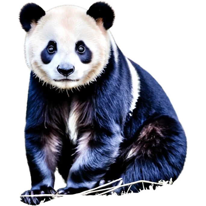 хомяк рыжего цвета с черными ушками держит в лапках семечку emoji