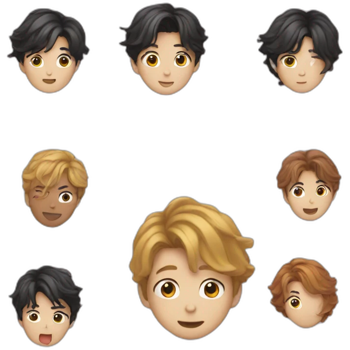 BTS emoji