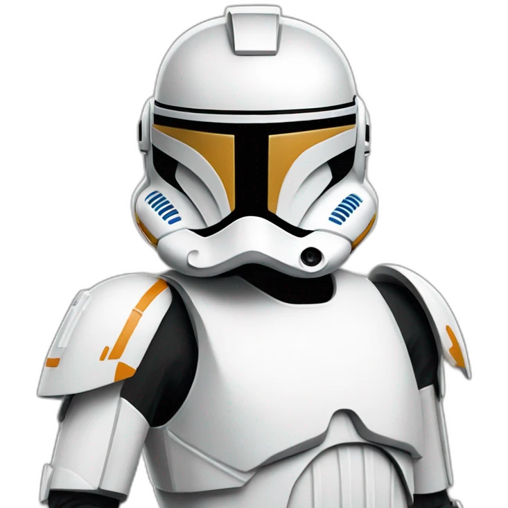 Star Wars. Clone trooper phase 2. Order Sixty Six emoji