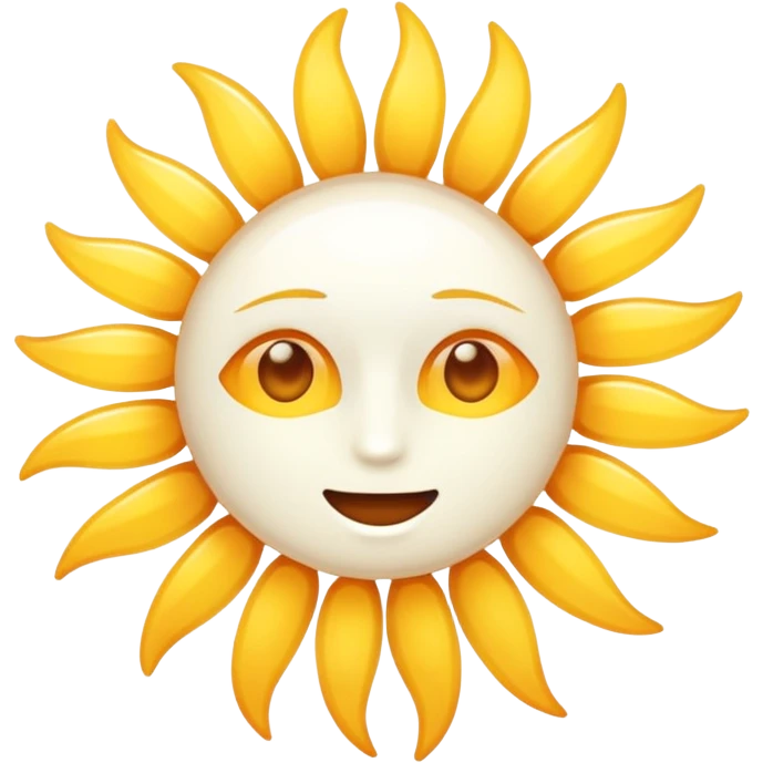 sun screen emoji