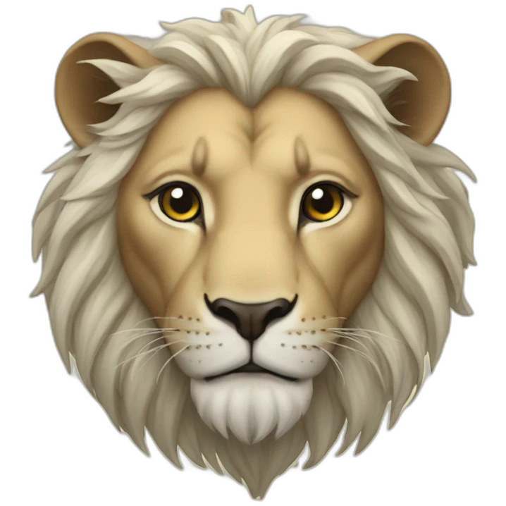 Lion elvish emoji