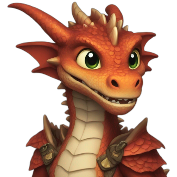 Dragons emoji