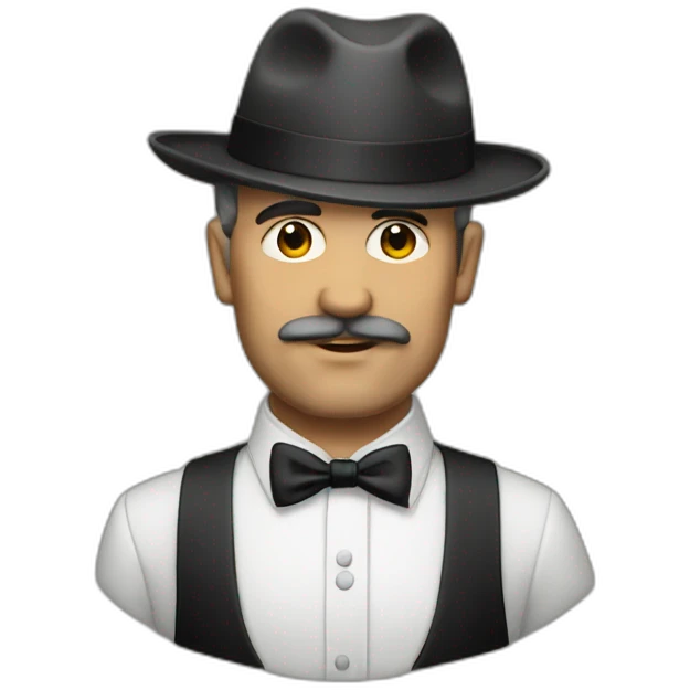 Mafioso años 50 emoji