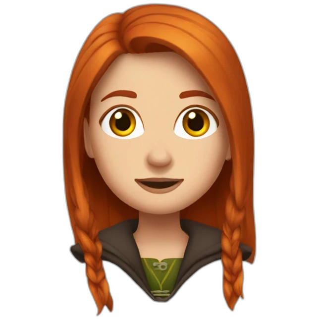 Ginny Weasley  emoji