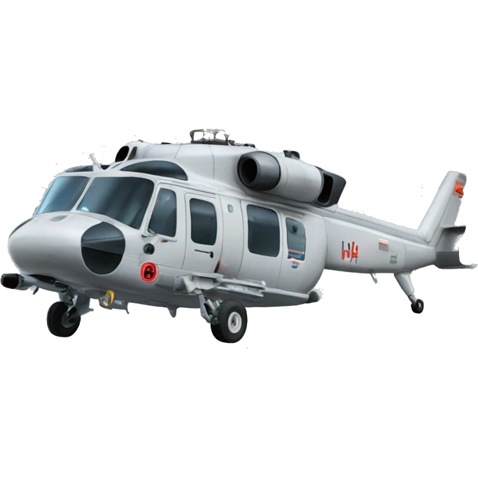 h-60 helicopter emoji