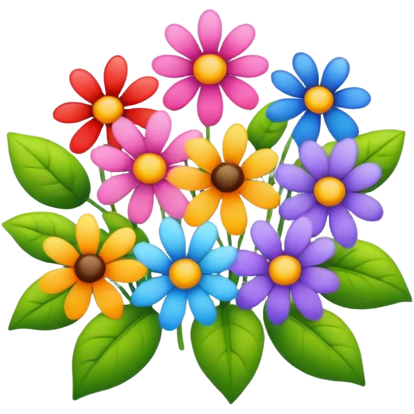 Flowers  emoji