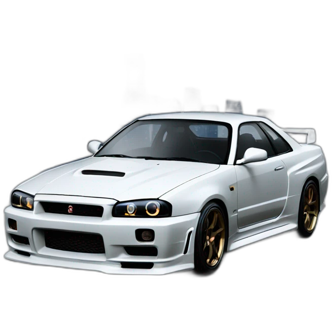 Skyline r34 emoji