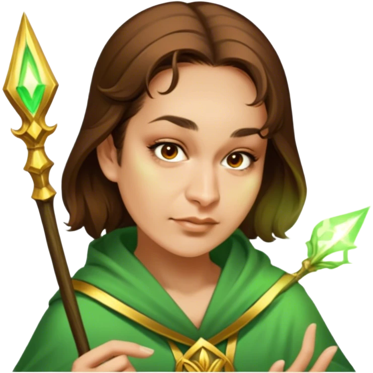 Verdant Wizard emoji