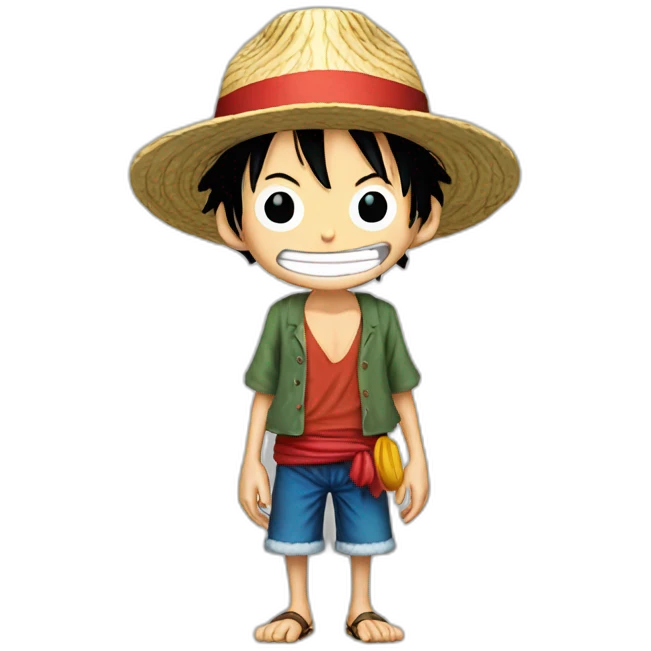 monkey-d-luffy emoji