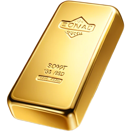 Cinematic Realistic Gold Bar, Radiant and brilliant, with smooth, polished golden bars reflecting the light in stunning highlights. The soft, warm glow of the metal exudes luxury and elegance, catching every glimmer in the surrounding environment. Soft glowing outline, capturing the essence of wealth and timeless beauty in gleaming gold. emoji