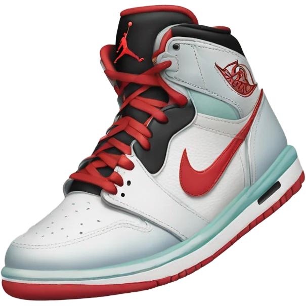 Air jordan sneakers emoji