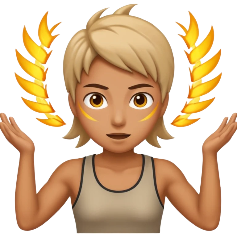 create a person emoji of Barcavibe is the superpower name Brings energy, momentum, and structure emoji