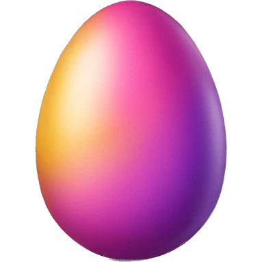 dyed easter egg emoji
