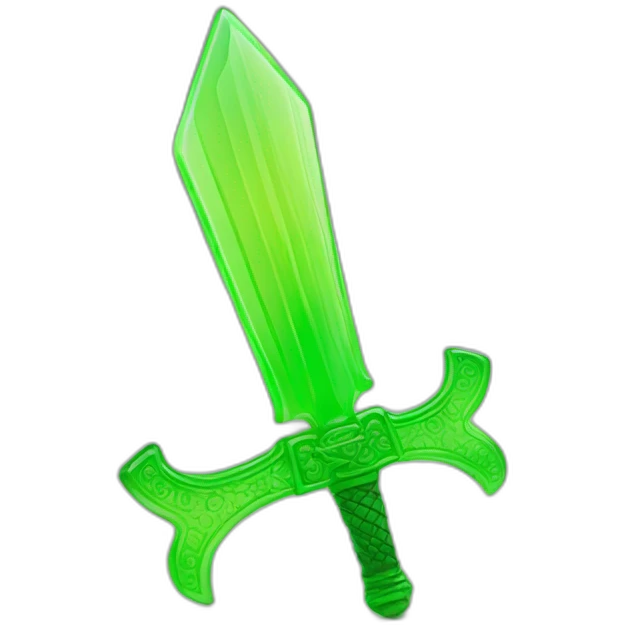 sword uranium glass emoji