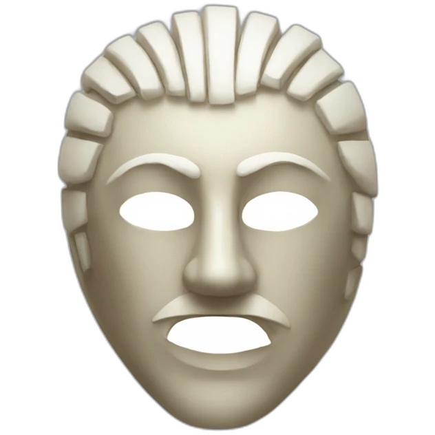 Ilone mask emoji