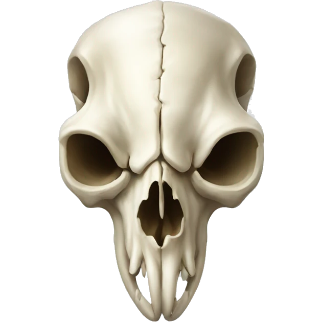 Animal skull emoji