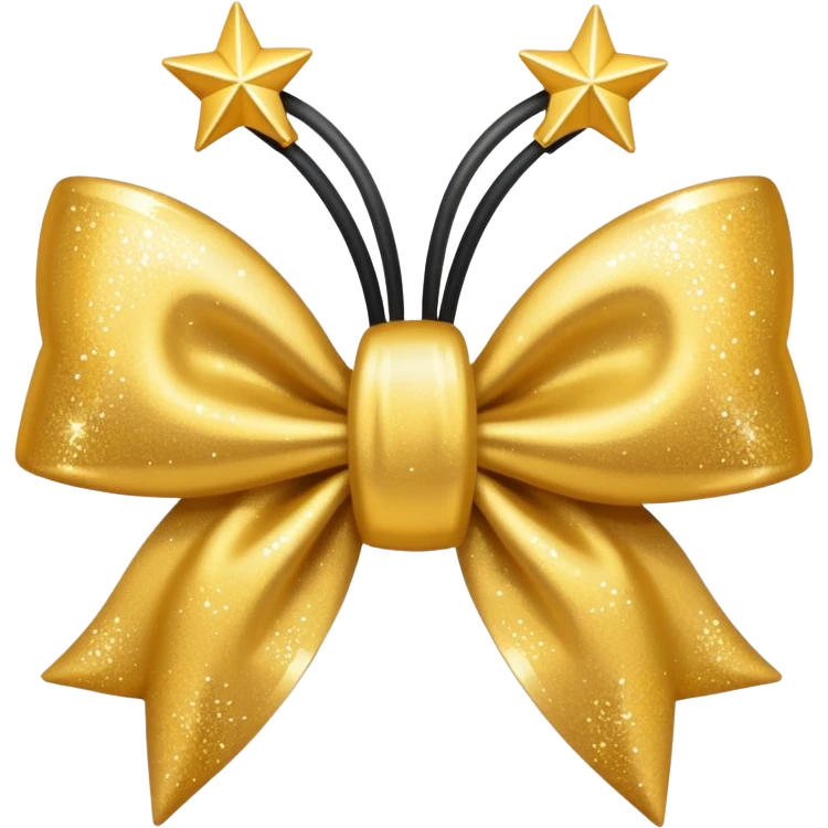 پاپیون ستاره ایی emoji