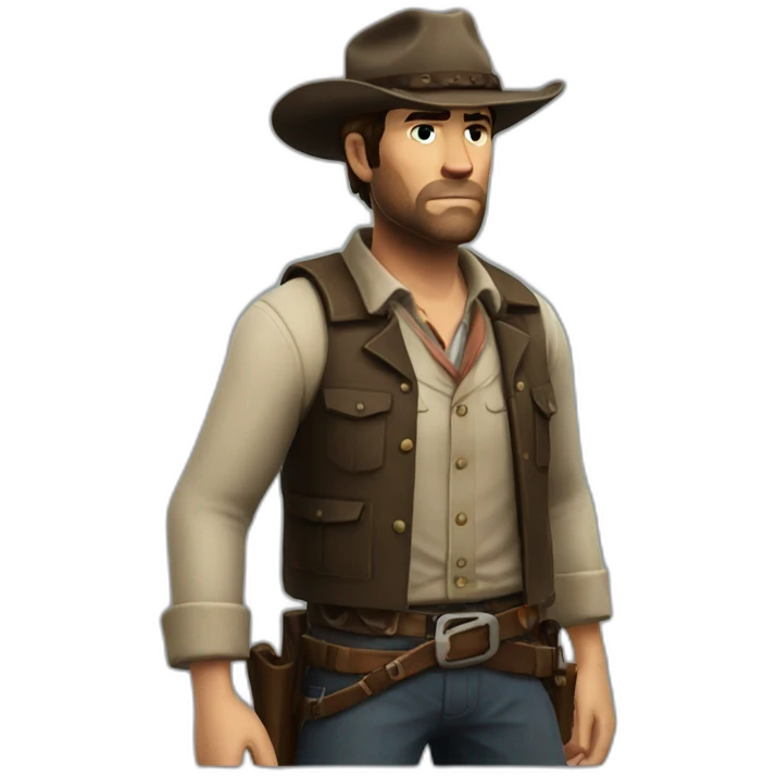 arthur morgan emoji