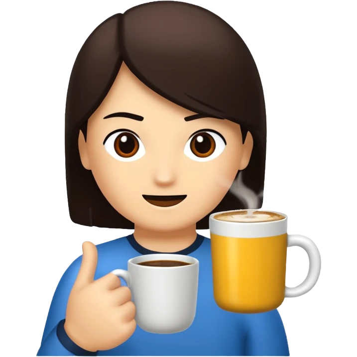 Bir roblox kızı bedava kahverengi saçı erkek bacon üstü ile bir emoji emoji