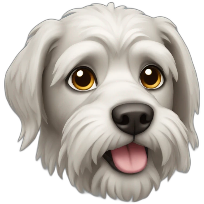 Griffon dog emoji