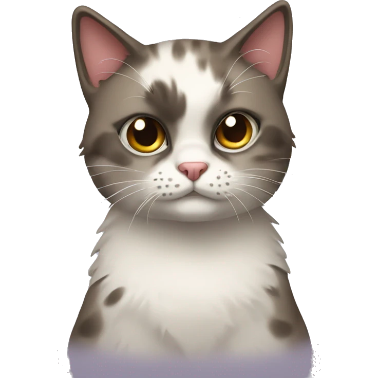 Rag doll cat emoji