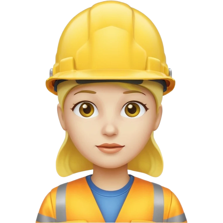 lemon head candy with a hard hat emoji