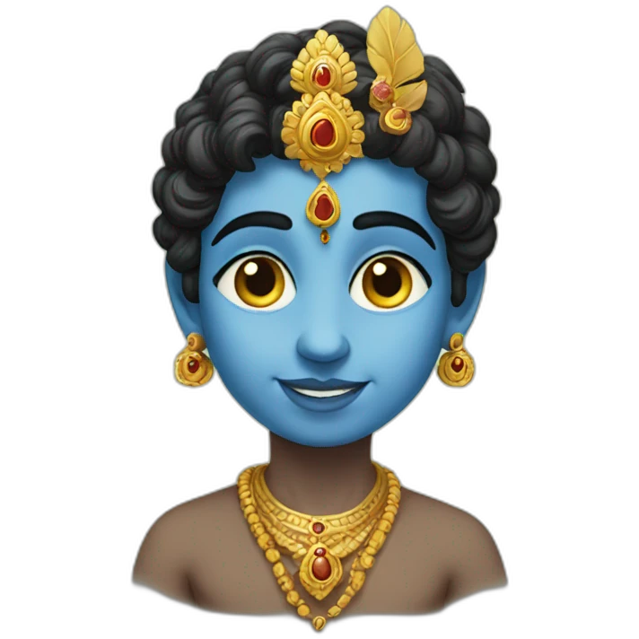 Krishna emoji
