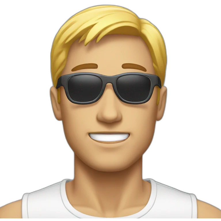 white-steve-wonder emoji