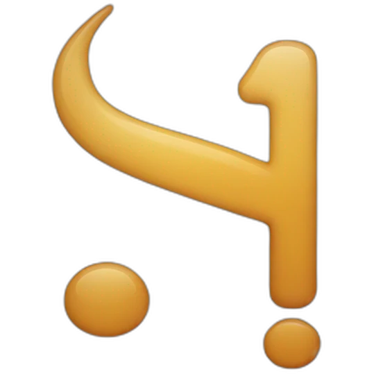 exclamation mark emoji