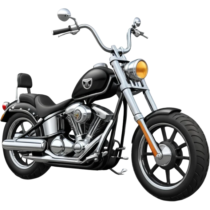 chopper motorcycle australia emoji