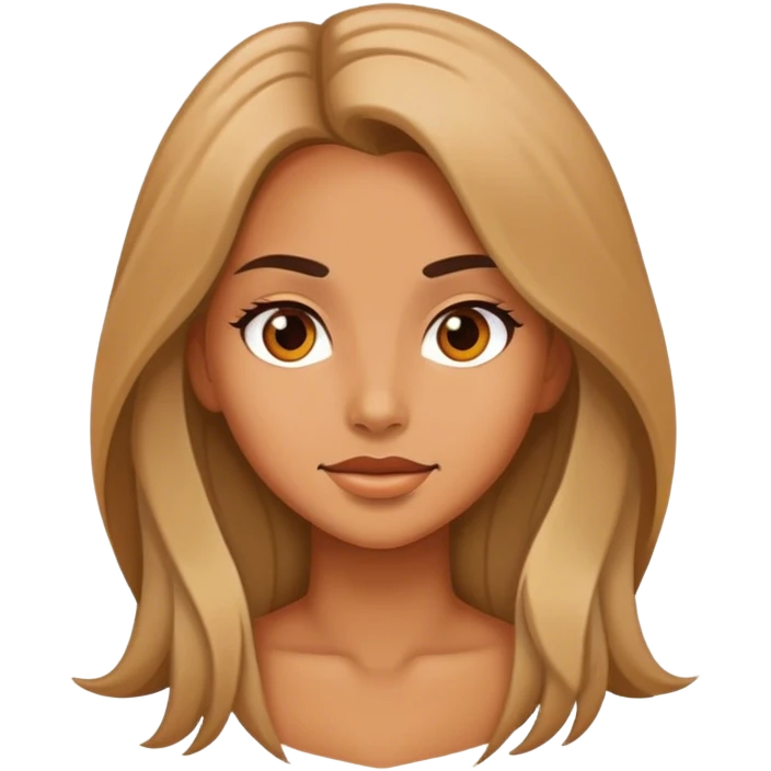 Hot Girl emoji