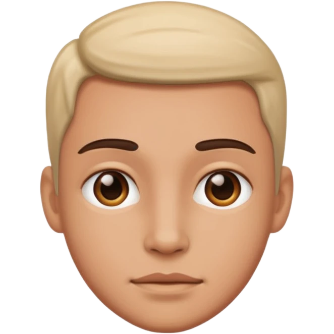 Photorealistic person emoji